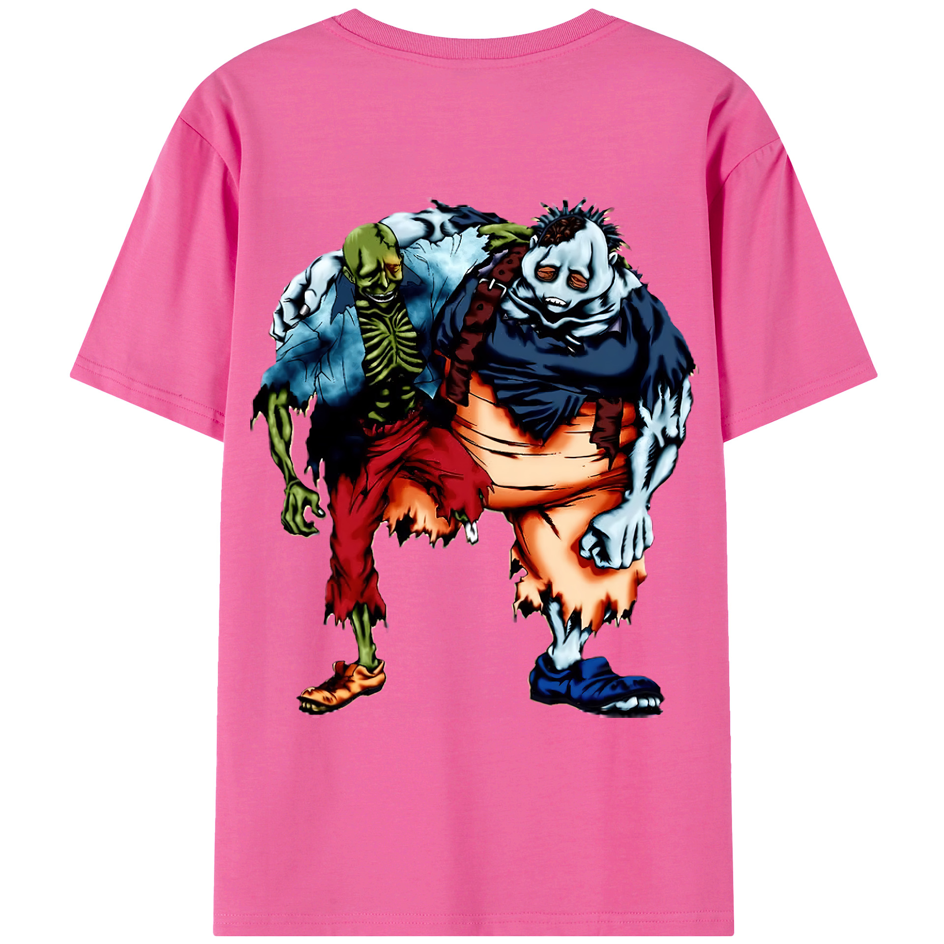 （画像用） 遊☆戯☆王 Yu-Gi-Oh! レディース半袖Tシャツ(バックプリント)